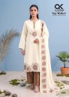 Taj Mahal By Al Karam Rayon Dress Material